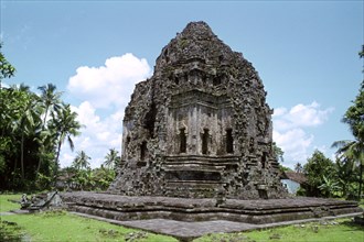 Candi Kalasan, Buddhist temple, Java, Indonesia.