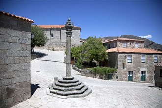 A monument in Sortelha, Portugal, 2009. Artist: Samuel Magal