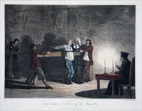 'Second Degree of Torture of the Inquisition', 1813.  Artist: LC Stadler