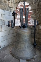 The bell in the Cathedral of Evora, Portugal, 2009. Artist: Samuel Magal