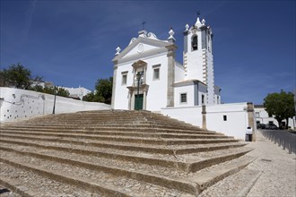 A church in Loule, Portugal, 2009. Artist: Samuel Magal