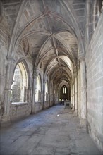 A hall with gothic vaults in the Cathedral of Evora, Portugal, 2009. Artist: Samuel Magal