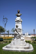 A monument to D. Barahona, Evora, Portugal, 2009. Artist: Samuel Magal