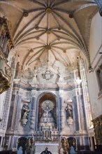 A groin-vaulted nave in Sao Francisco Church, Evora, Portugal, 2009. Artist: Samuel Magal