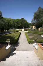 Mafra National Palace (Palacio de Mafra) gardens, Mafra, Portugal, 2009.  Artist: Samuel Magal
