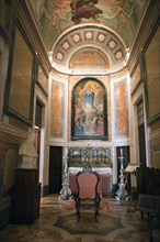 The Benediction Gallery in the Mafra National Palace (Palacio de Mafra), Mafra, Portugal, 2009. Artist: Samuel Magal