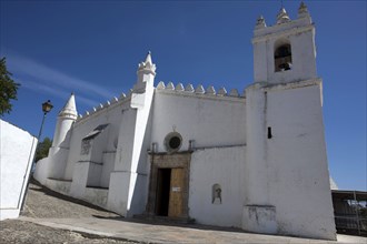 The main church (igreja matriz) of Mertola, Portugal, 2009. Artist: Samuel Magal