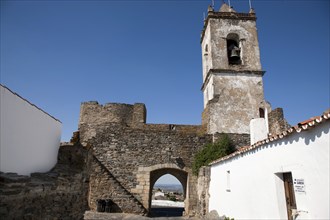 The tower of the gate at Monsaraz, Potugal, 2009. Artist: Samuel Magal