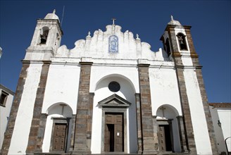 The parish church of Monsaraz, Portugal, 2009. Artist: Samuel Magal