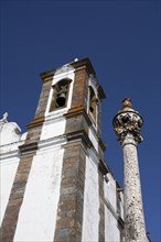 The bell tower of the parish church of Monsaraz, Portugal, 2009. Artist: Samuel Magal