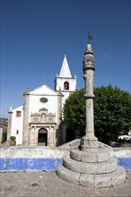 Santa Maria Church, Obidos, Portugal, 2009. Artist: Samuel Magal
