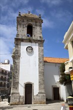 Misericordia Church, Peniche, Portugal, 2009. Artist: Samuel Magal