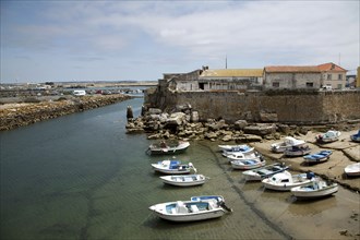 A marina in Peniche, Portugal, 2009. Artist: Samuel Magal