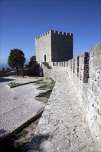 The fortress at Sesimbra, Portugal, 2009. Artist: Samuel Magal