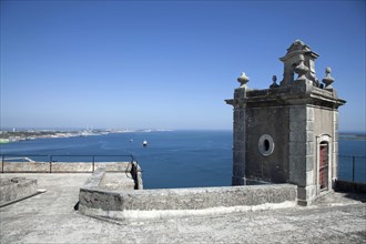 The fortress at Setubal, Portugal, 2009. Artist: Samuel Magal