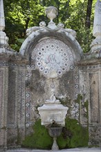 The Fount of Abundance, Regaleira Palace, Sintra, Portugal., 2009. Artist: Samuel Magal
