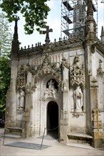 The chapel in Regaleira Palace, Sintra, Portugal., 2009. Artist: Samuel Magal