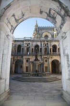 The Cloister of John III, the Convent of the Knights of Christ, Tomar, Portugal, 2009. Artist: Samuel Magal