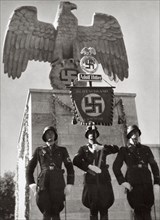 German soldiers, Germany, 1936. Artist: Unknown