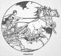 'Phaeton', 1925. Artist: Unknown