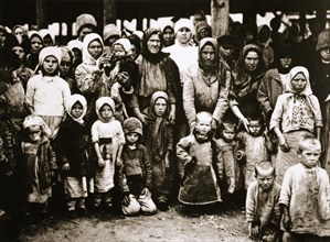 Famine in the Volga Valley, Russia, c1921-c1922. Artist: Unknown