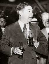 Huey Long, American politician, early 1930s. Artist: Unknown