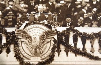 Herbert Hoover's 'rugged individualism' speech, New York City, 22 October 1928