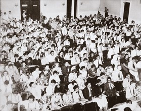 World Youth Congress, Vassar College, Poughkeepsie, New York, USA, 16-24 August 1938. Artist: Unknown