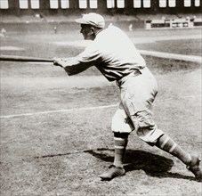 Ty Cobb, American baseball player, 1910s. Artist: Unknown