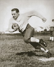 Harold Edward 'Red' Grang, American Football player, mid 1920s. Artist: Unknown