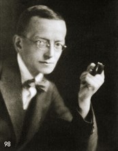 ASM Hutchinson, British novelist, early 1920s. Artist: Unknown