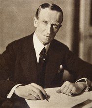 John Buchan, 1st Baron Tweedsmuir, Scottish novelist, 1927. Artist: Unknown