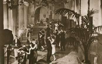 Members on the dance floor at Murray's Club, Soho, London, c1920s(?). Artist: Unknown