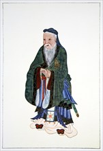 Confucius, ancient Chinese teacher and philosopher, 1922. Artist: Unknown