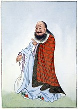 Lao-Tzu, ancient Chinese philosopher and inspiration of Taoism, 1922. Artist: Unknown