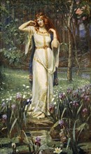 'Freyja and the Necklace', 1890.  Artist: James Doyle Penrose