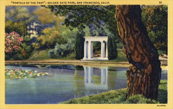 'Portals of the Past' Golden Gate Park, San Francisco, California, USA, 1932. Artist: Unknown