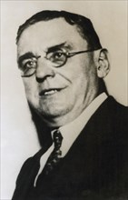 Anton (Tony) Joseph Cermak, Mayor of Chicago, Illinois, USA, c1931-c1933(?). Artist: Unknown