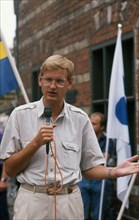 Carl Bildt, Swedish politician, 1986. Artist: Unknown