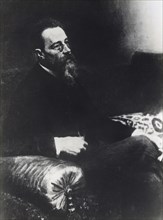 Nikolai Rimsky-Korsakov, Russian composer, c1893. Artist: Unknown