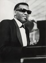 Ray Charles, American musician, Stockholm, Sweden, 1962. Artist: Unknown