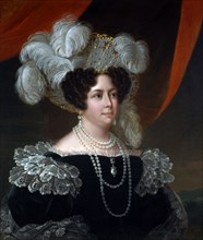 Queen Desideria of Sweden, 19th century. Artist: Unknown