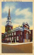 Christ Church, Philadelphia, Pennsylvania, USA, 1936. Artist: Unknown