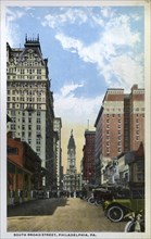 South Broad Street, Philadelphia, Pennsylvania, USA, 1914. Artist: Unknown