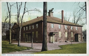 Friends Meeting House, Arch Street, Philadelphia, Pennsylvania, USA, 1908. Artist: Unknown