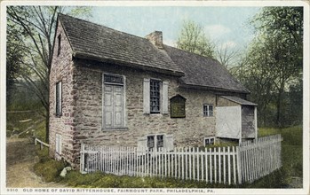 Old home of David Rittenhouse, Fairmount Park, Philadelphia, Pennsylvania, USA, 1905. Artist: Unknown