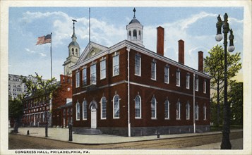 Congress Hall, Philadelphia, Pennsylvania, USA, 1914. Artist: Unknown