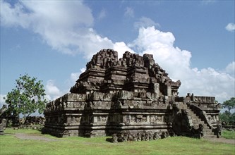 Prambanan, Hindu temple compound, Java, Indonesia.
