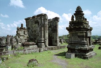 Prambanan, Hindu temple compound, Java, Indonesia.