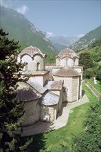 Patriarchate of Pec, Kosovo.